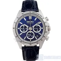 在飛比找蝦皮商城優惠-SEIKO精工 SBTR019手錶 日本限定款 深藍面 DA