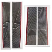 For Isuzu D-Max Hi-Lander V-Cross 2020 21 Dark Gray Sticker X-Series