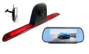 Mercedes Sprinter Van Reversing Reverse Camera Brake Light & Windscreen Monitor