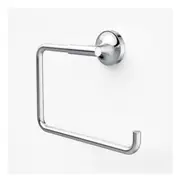 Dorf Square Hand Towel Rail - Matte Black