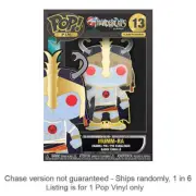 Thundercats Mumm-Ra 4inches Tall Funko Pop! Enamel Pin Chase Ships 1 in 6