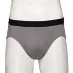 SOLIS 森之鋅系列 M-XXL 素面 貼身 三角 男內褲 (冰霰灰)