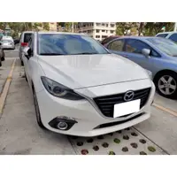 在飛比找蝦皮購物優惠-2016 MAZDA MAZDA 3 頂級型 2.0L 5門