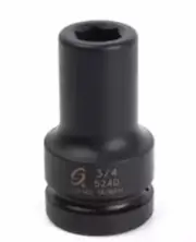SUNEX 1" Dr. 3/4" Deep Impact Socket SUN524D