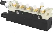 Gearwell Air Suspension Valve Block, Compressor Solenoid Assembly Compatible with S Class 50-S65 2203200258 Suspension Compressor Replacement