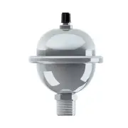 Zilmet ZEP1 Expansion Tank and Shock Arrester, Butyl/304 Stainless Steel, MNPT
