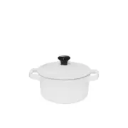 Chasseur La Cuisson Mini Cocotte (Antique Cream) - 10cm 300mL