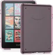 Sonlaryin Clear Ultra Slim Anti-Yellow Case, Not for Kobo Remarkable - Pink
