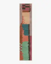 75' x 365' | Machine Washable Runner Rug | Kid & Pet Friendly | Indoor Rug | Enya Multicolour Rug | Ruggable