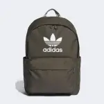 【ADIDAS 愛迪達】ADICOLOR BACKPACK 綠色 後背包(HD7154)