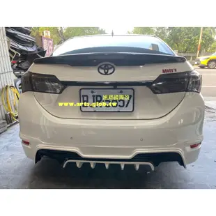 TOYOTA ALTIS11 NEW STYLE ABS Esport尾翼空力套件2014-2018