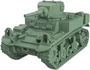 MRY-SFW Military Model Kit US M3A1 Stuart Light Tank