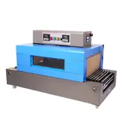 15.8*7.87in Thermal Heat Shrink Packaging Machine Tunnels PP/ POF/ PVC 6600w