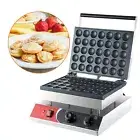 Waffle Machine Equipment 35 Holes Mini Dutch Poffertjes Grill Pancake Maker