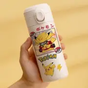 Anime Peripherals Children's Thermos Cup Pikachu Cosplay Hashirama 450mL Water