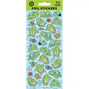 Artwrap FSC Sticker Sheets Turtles