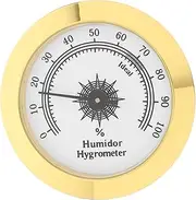 GLSTOY Mini Humidity Gauge Digital Hygrometer for Wine Cabinet Guitar Accessory Boxes