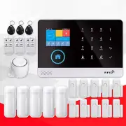 433MHz Alarm System Home Burglar Security Alarm Wireless Smart House App Control