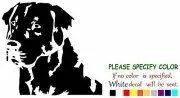 Labrador Dog Vinyl Decal Sticker Car Window Bumper Wall Laptop 9"