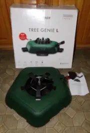 Krinner Tree Genie L Christmas Tree Stand with Water Gauge New