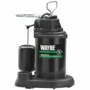 Wayne SPF33 Submersible Sump Pump with Float Switch