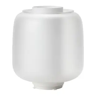 IKEA 喇叭燈座用燈罩, 玻璃/白色