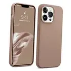 Shockproof Designed for iPhone 14 Pro Max Case, [Food Grade Light Brown