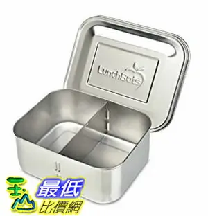 [美國直購] LunchBots Deep Duo Stainless Steel Food Container 高品質(18/8)不鏽鋼午餐盒