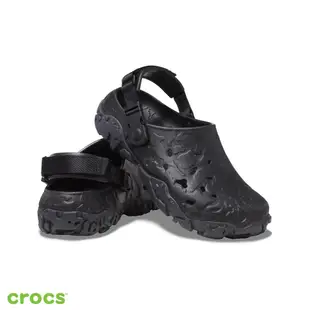 Crocs 卡駱馳 (中性鞋) 經典特林坦克鞋-208391-060