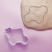 Golf Buggy Cookie Cutter - Biscuit Cutter - Baking - 3 Sizes