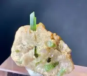 61 carats beautiful Tourmaline Crystal Specimen from Afghanistan