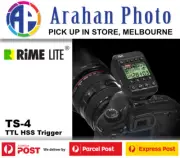 RimeLite TS-4 2.4Ghz TTL HSS Trigger for i-4 TTL Flash- Nikon
