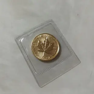1988楓葉金幣～1/4盎司