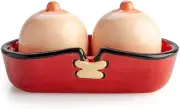 MDI Boobs Corset Salt and Pepper Set