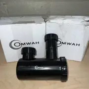 OMWAH Universal P Trap Shampoo Bowl Sink Hair PVC P Trap Set Of 2