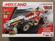 Meccano Racing Vehicles 10 in 1 Model 21201