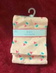 Children's Place Girl Pink CAPRI Leggings Size XL 14 Ice Pops Dance