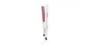 Double Ceramic Flat Iron Straight Shine All Hair Types Roller Textures Rose Gold