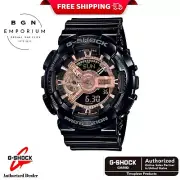 Casio Men's GA-110MMC-1ADR G-Shock Analog & Digital Black Quartz Watch - NEW
