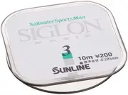 SUNLINE nylon line SIGLON basic 10m 3 No. natural clear 12lb