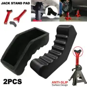 6Ton Rubber Axle Frame Rail Protector Lifting JackPad Jacking Stand Pad Adapter