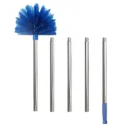 Cobweb Duster with Extension Pole Extendable Cobweb Brush with Long Pole