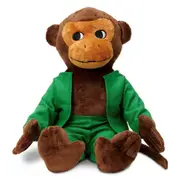 Pippi Longstocking 23cm Mr Nilsson Kids/Children Stuffed Monkey Plush Toy 10m+