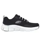 Skechers Men Shoes Comfort Black Mesh Sport Flex Memory Foam Soft Casual 232686