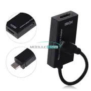 Micro USB to HDMI Adapter 1080P HDTV Cable for Samsung Huawei Sony HTC LG MF-