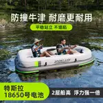 （訂金）充氣皮劃艇加厚塑料船動力推進器雙人氣墊釣魚船漂流獨木舟橡皮艇