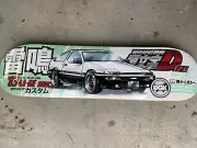 Dgk Tuner Vaughn Initial D Skate Deck