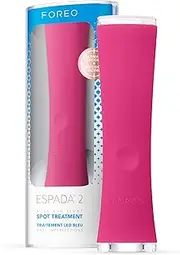 FOREO ESPADA 2 Anti-blemish Light Skincare Device - Blemish Trace Fading - Pimple, Spot & Blemish Removal - Clear Skin - Fuchsia