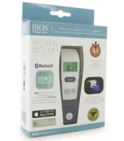 BIOS Diagnostics Precision Temp Ear Thermometer Bluetooth BRAND NEW