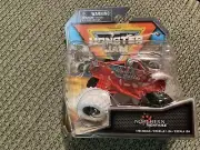 Monster Jam Northern Nightmare 1/64 Scale Spinmaster Truck Red New Series 32